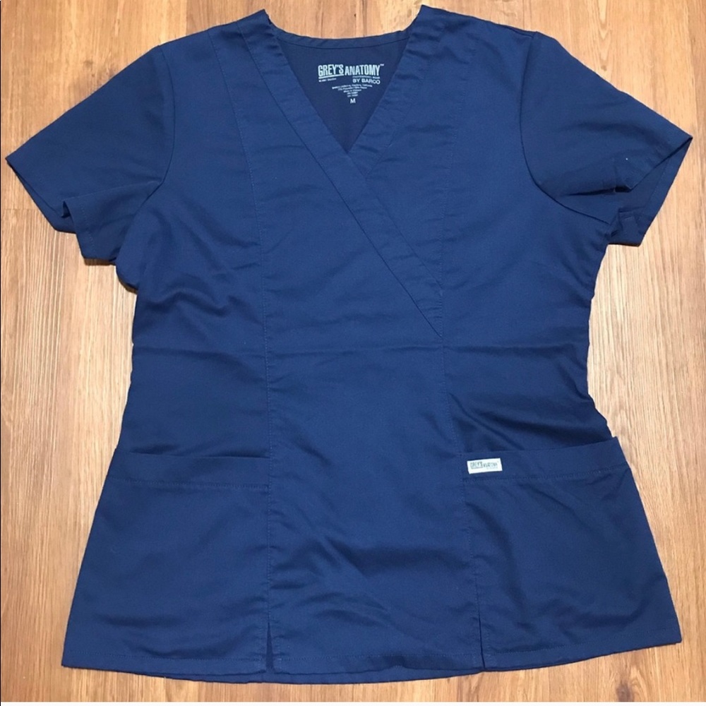 Greys Anatomy Indigo Scrub Set